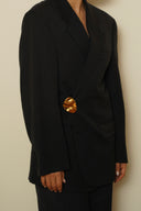 Broche oro AM:PM x KOS