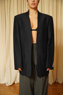 Blazer collarless 004