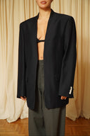 Blazer collarless 004