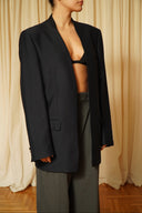 Blazer collarless 004