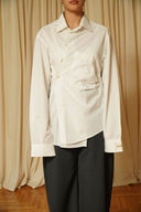 Camisa asimétrica 44