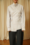 Camisa asimétrica 46