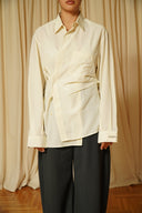 Camisa asimétrica 48