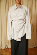 Camisa asimétrica 55