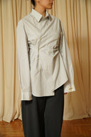 Camisa asimétrica 56