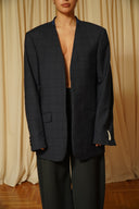 Blazer collarless 005