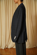 Blazer collarless 005