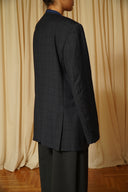 Blazer collarless 005