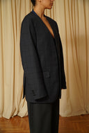 Blazer collarless 005