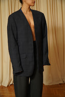 Blazer collarless 005