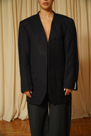 Blazer collarless 006
