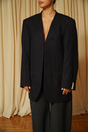 Blazer collarless 006