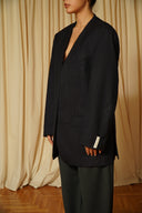 Blazer collarless 006