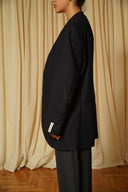 Blazer collarless 006