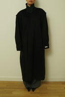 Long wool coat