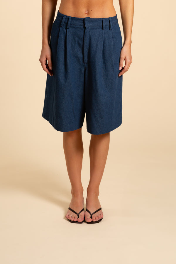 Bermuda denim