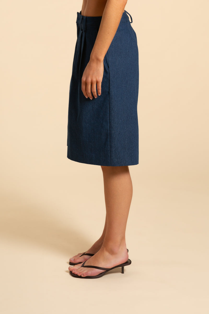 Bermuda denim
