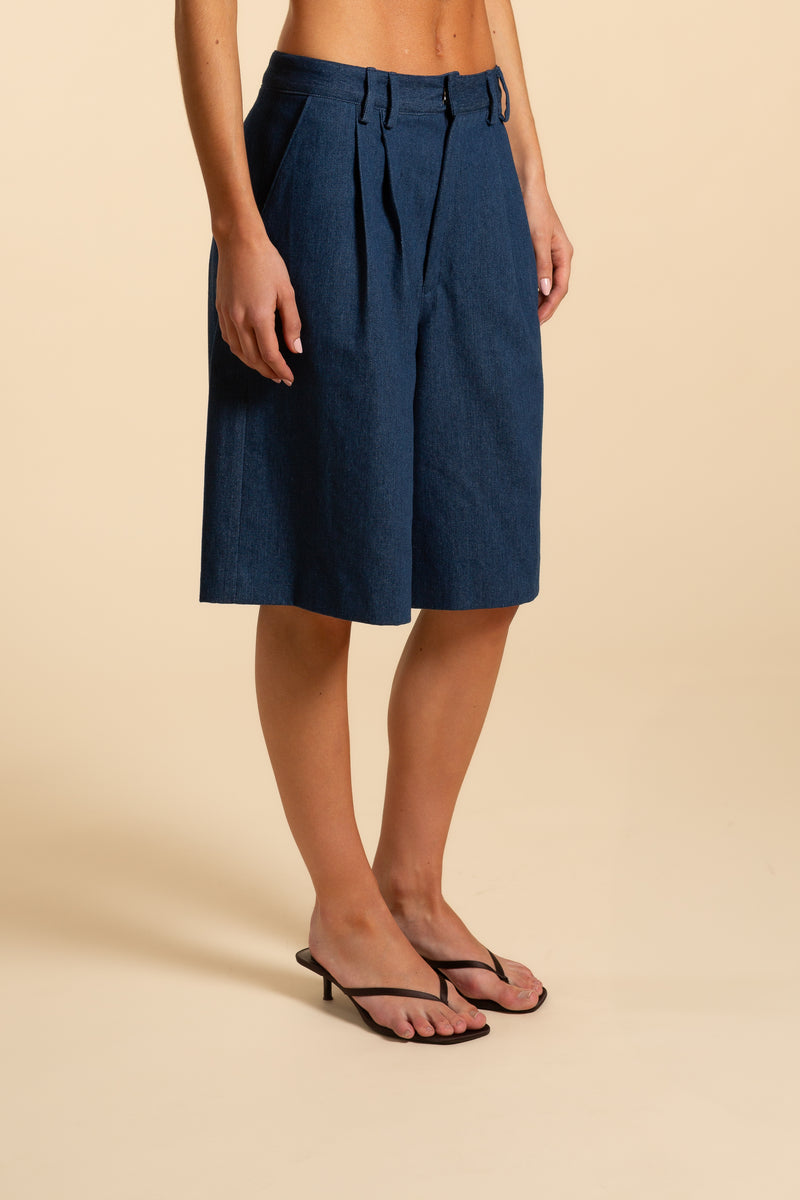 Bermuda denim