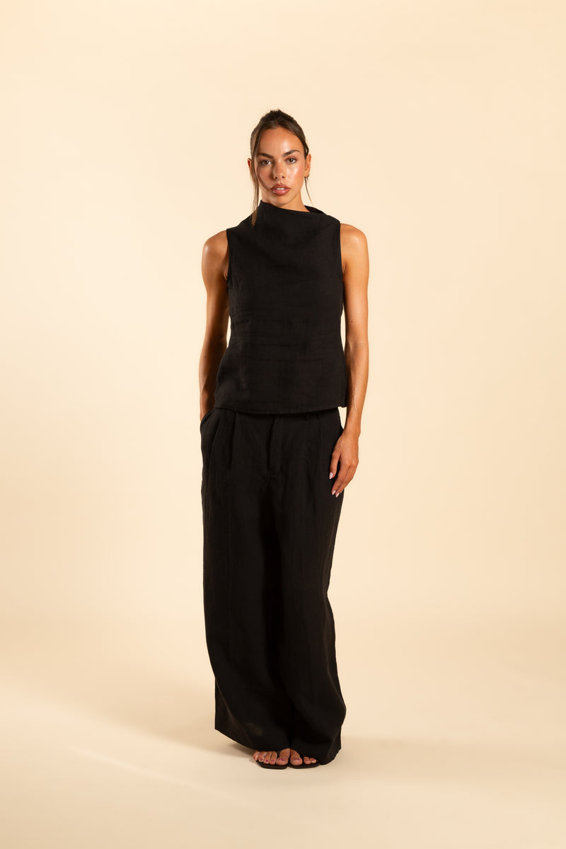 PM High Neck Top