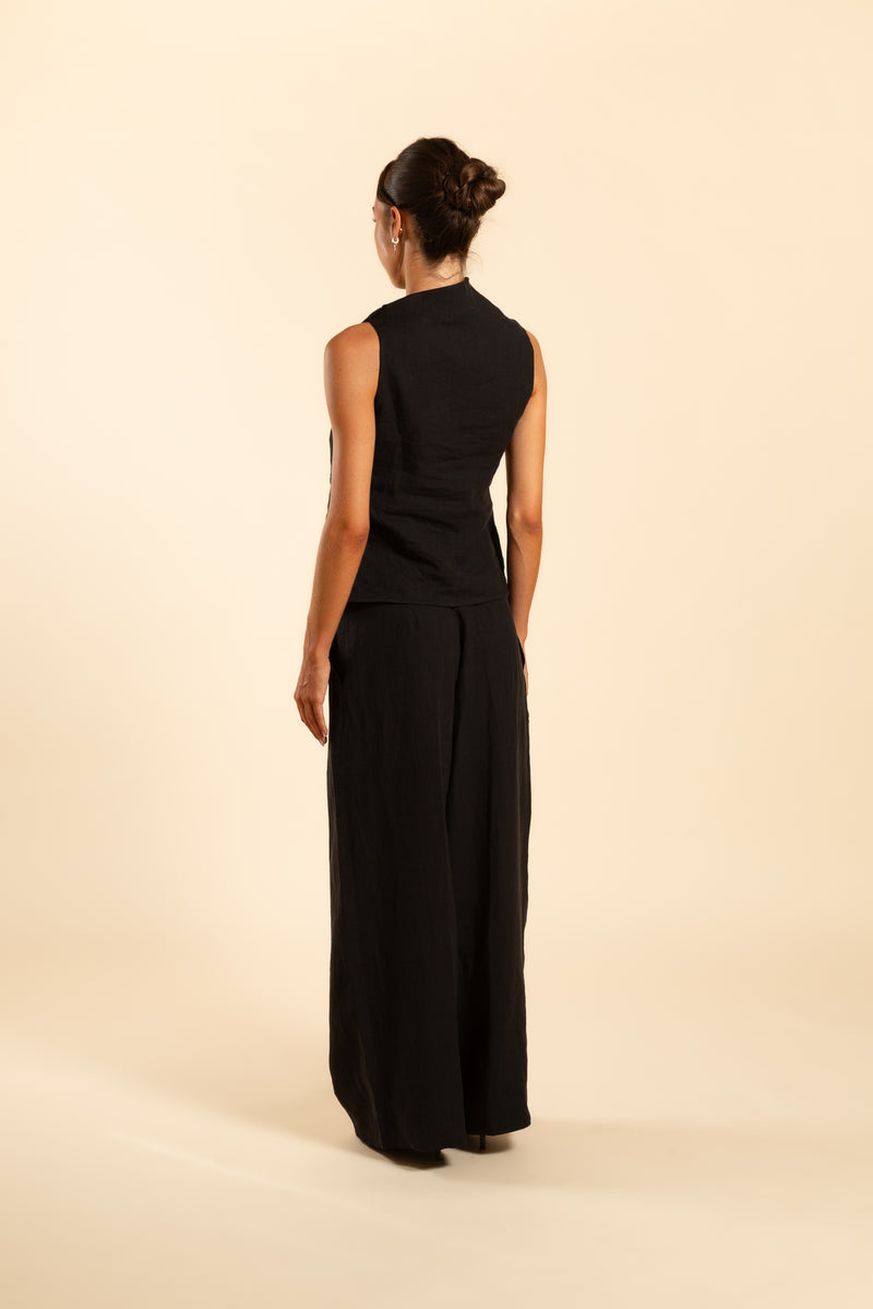 PM High Neck Top