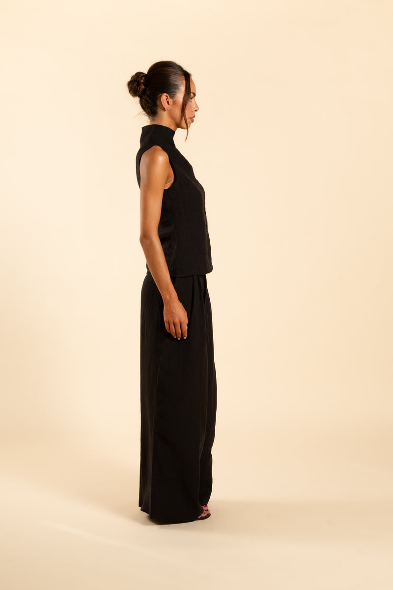PM High Neck Top