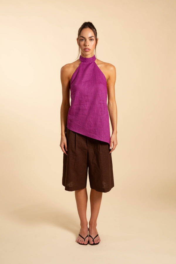 Top halter buganvilla