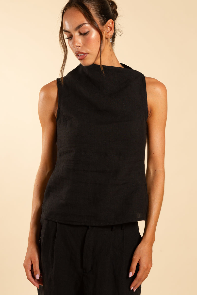 PM High Neck Top