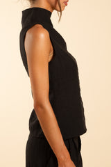 PM High Neck Top