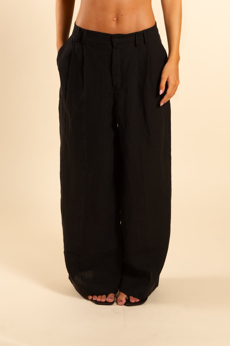 PM linen trousers