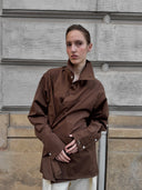 Brown shirt