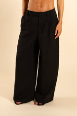 PM linen trousers