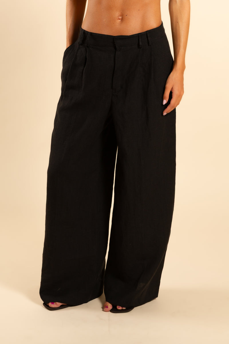 PM linen trousers