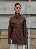 Camisa marron