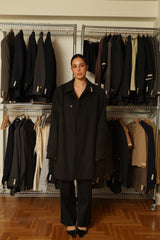 Wool coat 005