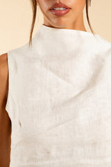AM high neck top