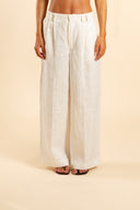 Pantalón lino AM