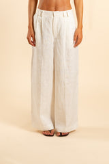 AM linen trousers