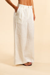 AM linen trousers