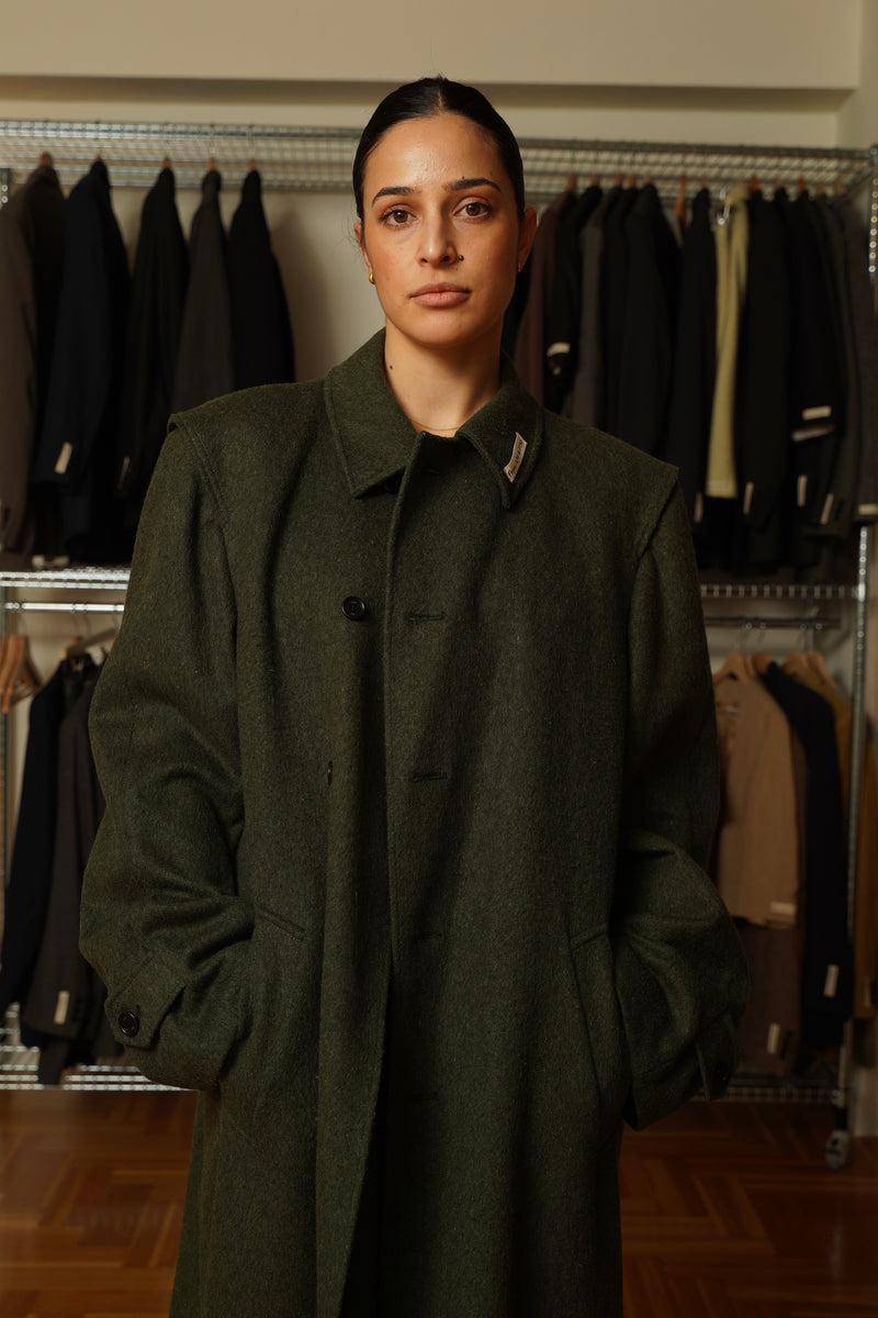 Wool coat 006