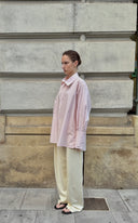 Pink shirt