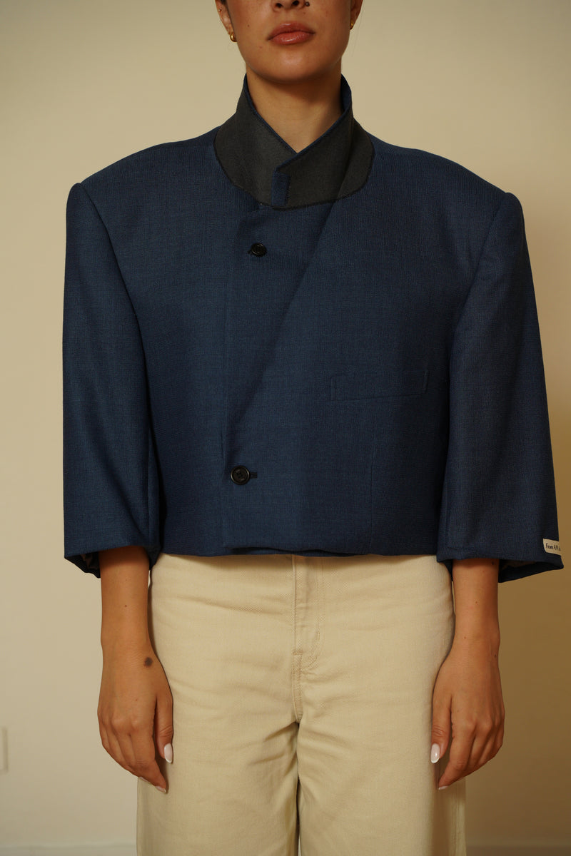Blazer crop 058