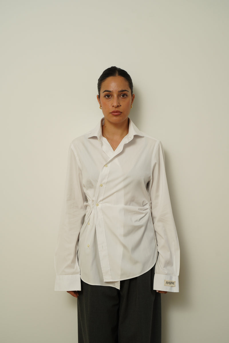 Asymmetrical shirt 21