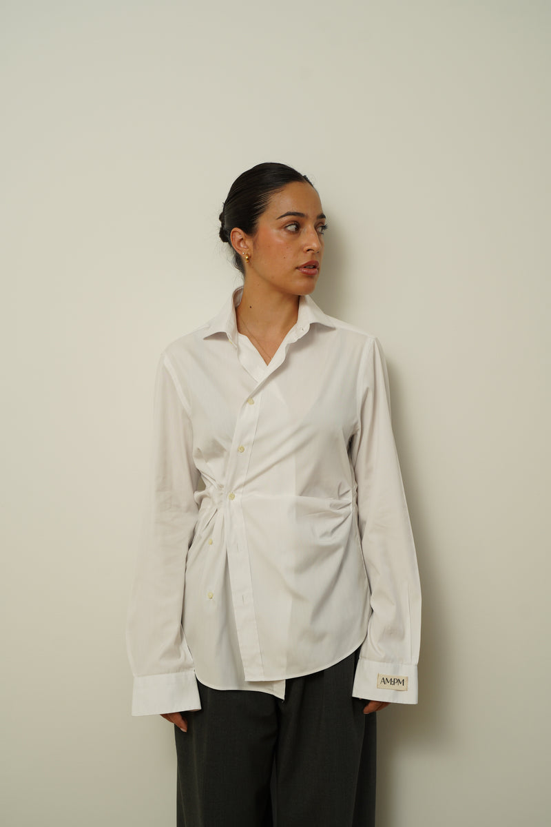 Asymmetrical shirt 21