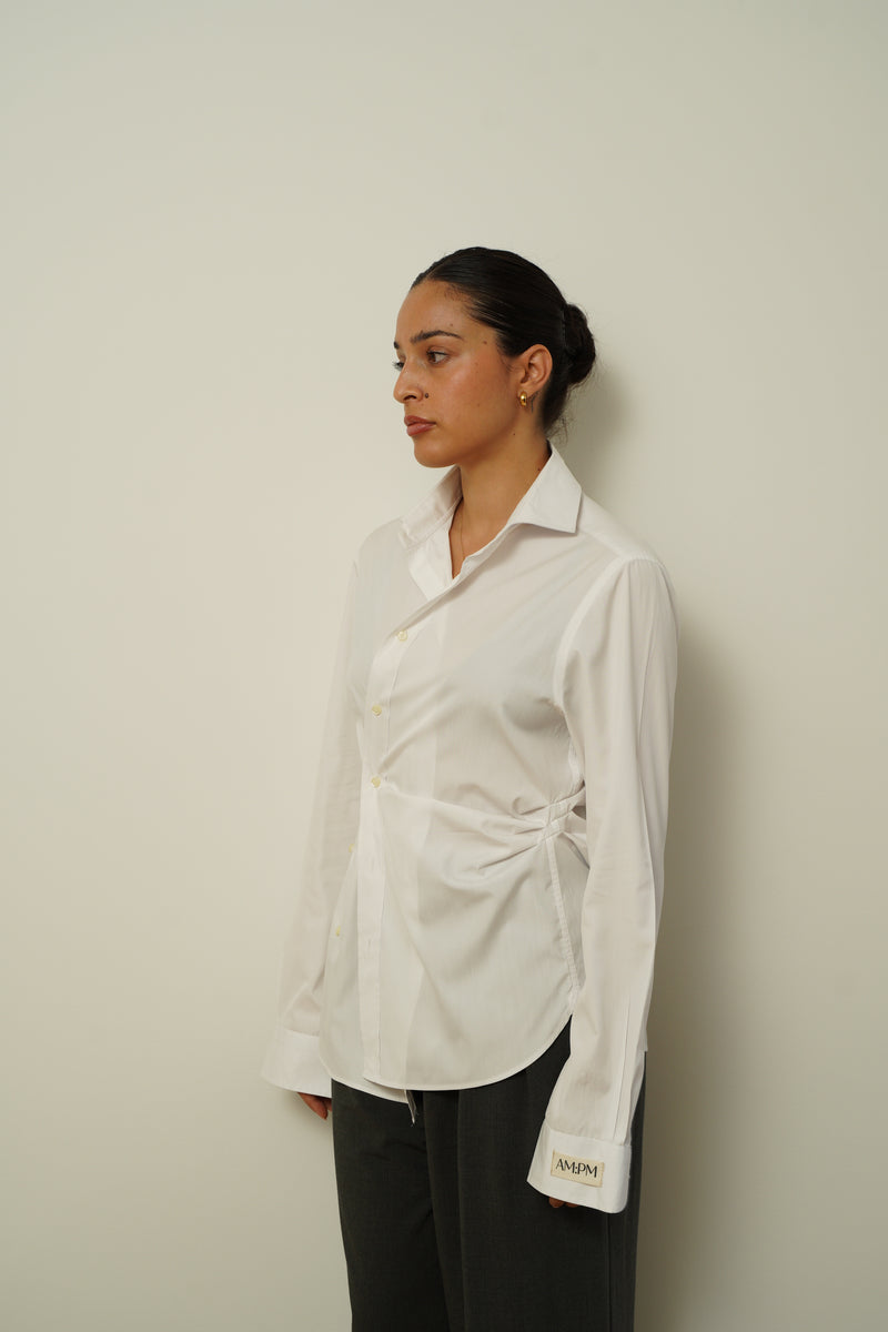 Asymmetrical shirt 21