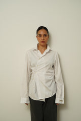 Asymmetrical shirt 21