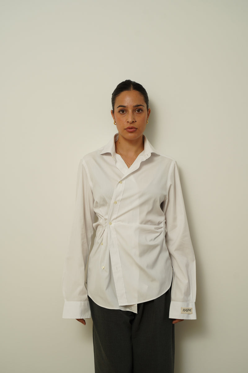 Asymmetrical shirt 21