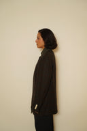 Blazer oversize asimétrica lana 004