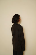 Blazer oversize asimétrica lana 004