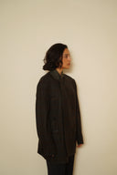 Blazer oversize asimétrica lana 004