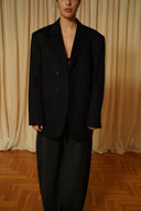 Blazer oversize lana 272